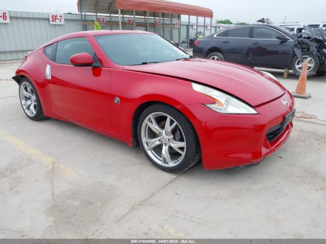 2009 NISSAN 370Z JN1AZ44E79M404171