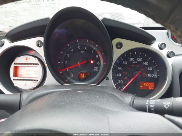 2009 NISSAN 370Z JN1AZ44E79M404171 Photo 6