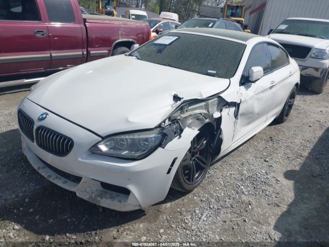 2015 BMW 640I GRAN COUPE WBA6B8C59FD453073 Photo 1