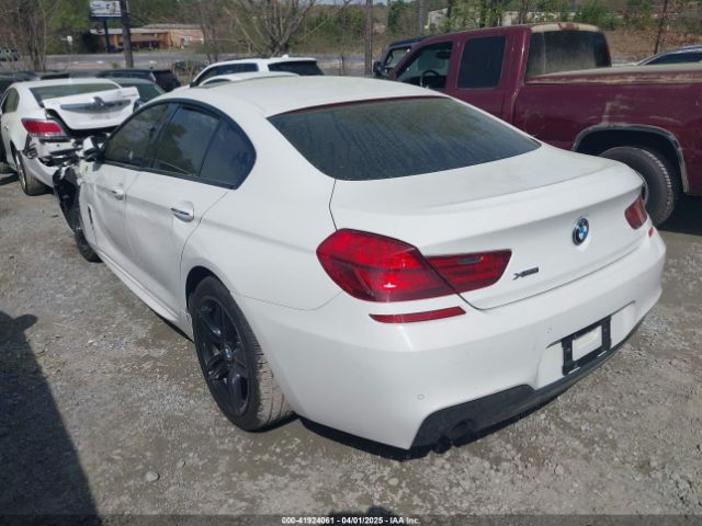 2015 BMW 640I GRAN COUPE WBA6B8C59FD453073 Photo 2