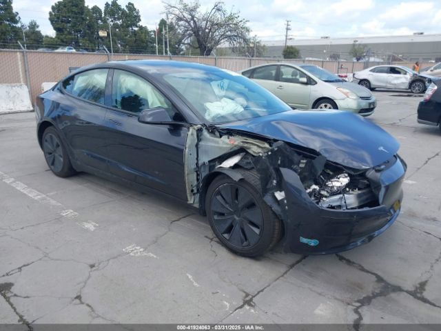 2025 TESLA MODEL 3 5YJ3E1EA8SF914801