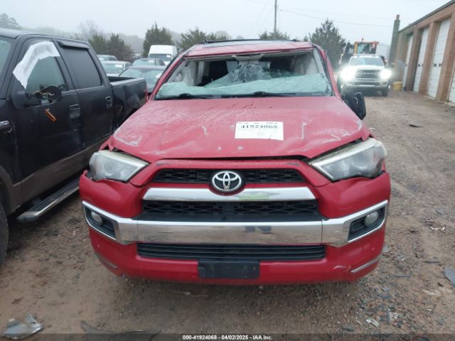 JTEBU5JR2F5212803 Toyota 4runner Limited