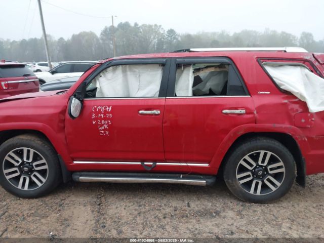 JTEBU5JR2F5212803 Toyota 4runner Limited