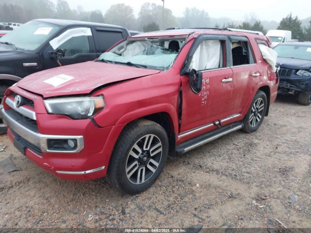 JTEBU5JR2F5212803 Toyota 4runner Limited