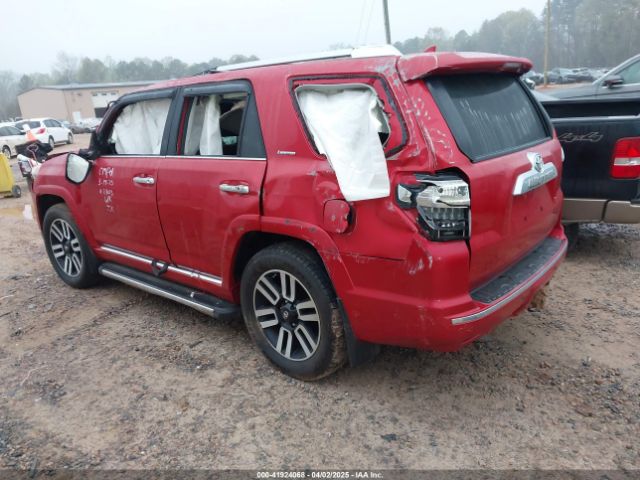 JTEBU5JR2F5212803 Toyota 4runner Limited