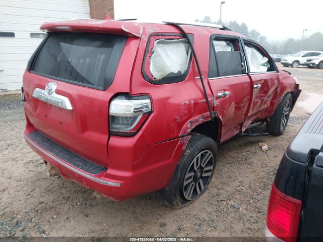 JTEBU5JR2F5212803 Toyota 4runner Limited