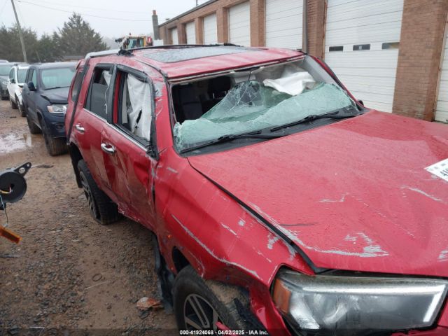 JTEBU5JR2F5212803 Toyota 4runner Limited