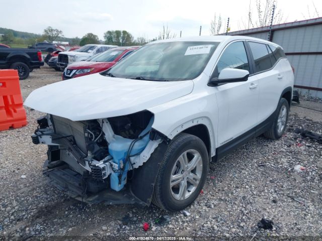 3GKALMEV9NL302604 GMC Terrain Fwd Sle