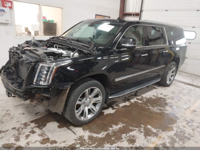 2016 CADILLAC ESCALADE ESV 1GYS4JKJ9GR372218 Photo 1