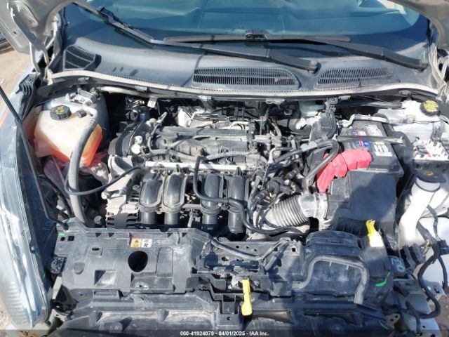 3FADP4BJ4JM134833 Ford FIESTA SE