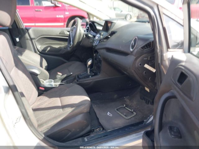 3FADP4BJ4JM134833 Ford FIESTA SE
