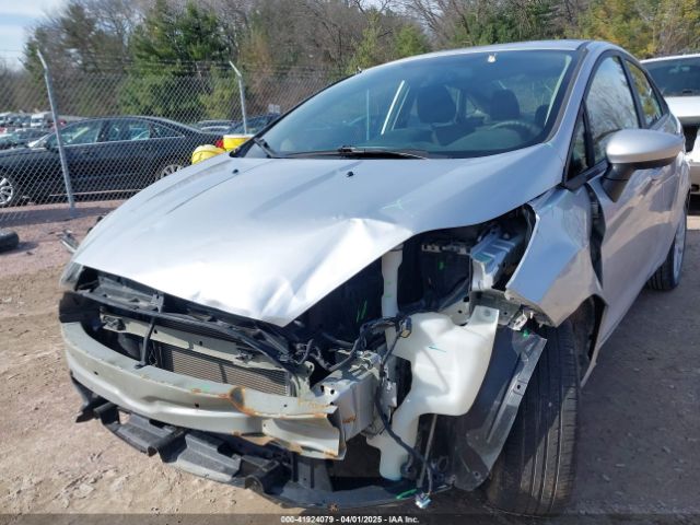3FADP4BJ4JM134833 Ford FIESTA SE