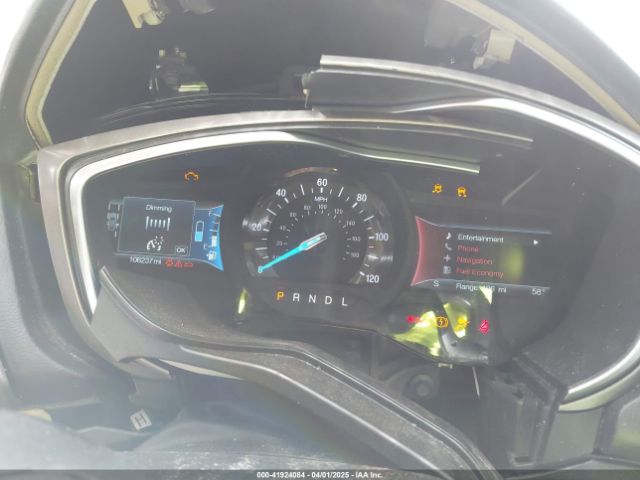 3FA6P0LU2KR182426 Ford Fusion Hybrid Se