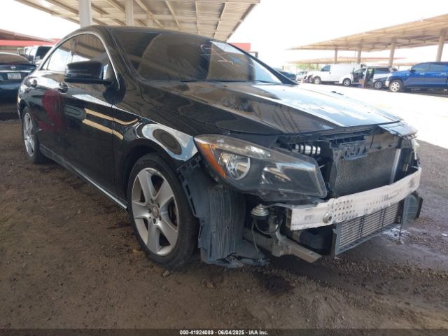 2016 MERCEDES-BENZ CLA 250 WDDSJ4EB2GN377780