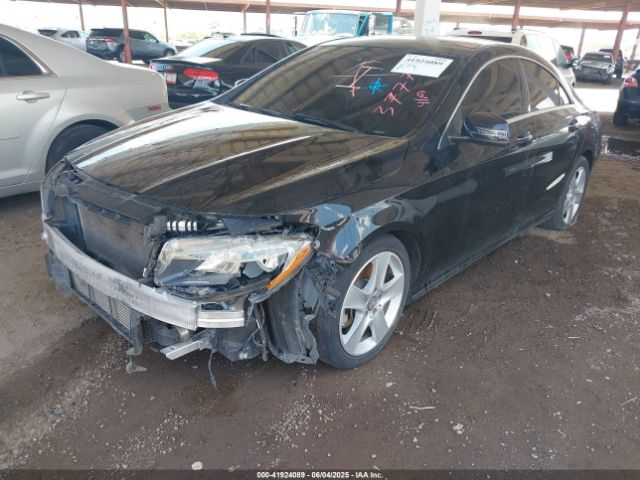 2016 MERCEDES-BENZ CLA 250 WDDSJ4EB2GN377780 Photo 1