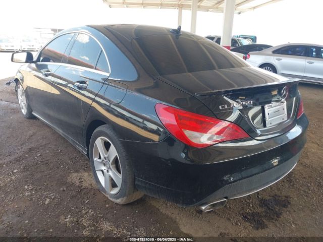2016 MERCEDES-BENZ CLA 250 WDDSJ4EB2GN377780 Photo 2