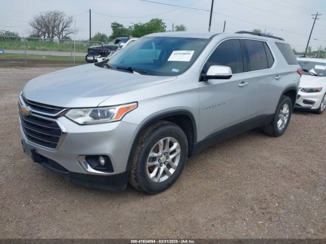1GNERGKW8KJ155843 Chevrolet Traverse 1lt