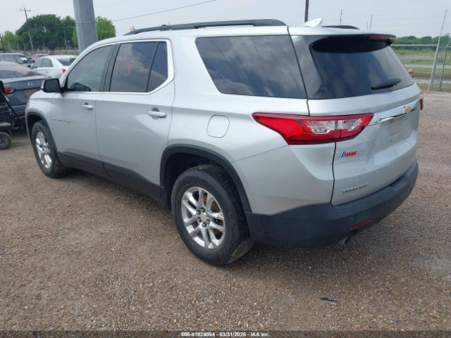 1GNERGKW8KJ155843 Chevrolet Traverse 1lt