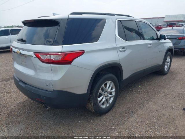 1GNERGKW8KJ155843 Chevrolet Traverse 1lt