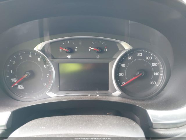1GNERGKW8KJ155843 Chevrolet Traverse 1lt