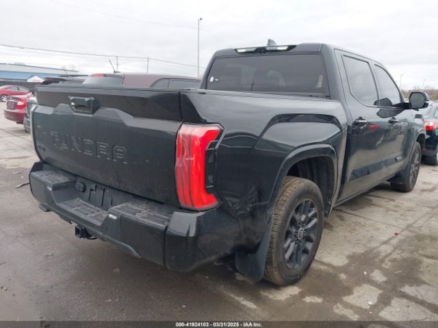 5TFNA5DB2RX141457 Toyota Tundra Platinum 4wd