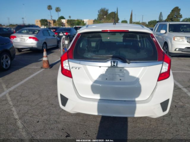 3HGGK5H86FM773661 Honda Fit Ex/ex-l