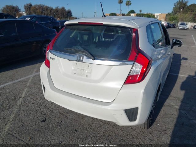 3HGGK5H86FM773661 Honda Fit Ex/ex-l