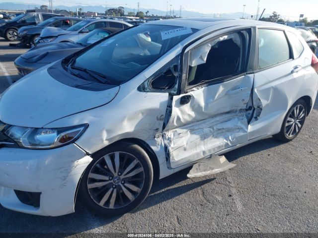 3HGGK5H86FM773661 Honda Fit Ex/ex-l