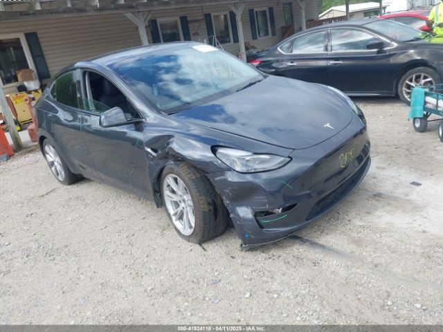 2024 TESLA MODEL Y 7SAYGDEE8RA229972 Photo 0
