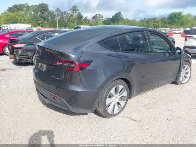2024 TESLA MODEL Y 7SAYGDEE8RA229972 Photo 3