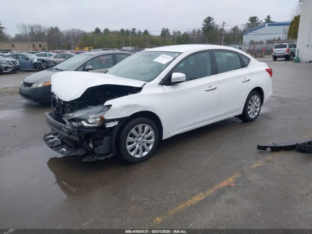3N1AB7AP2KY402150 Nissan SENTRA S