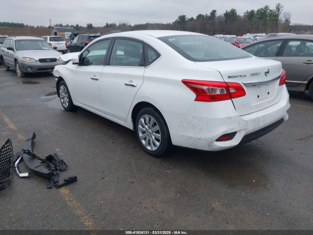 3N1AB7AP2KY402150 Nissan SENTRA S
