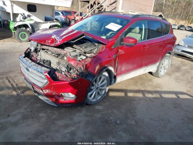 1FMCU0HD1KUB83960 Ford ESCAPE SEL