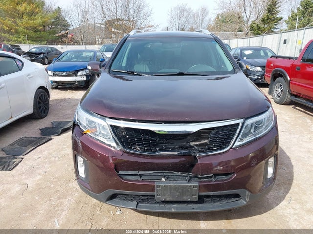 5XYKTDA61EG475569 KIA SORENTO LX