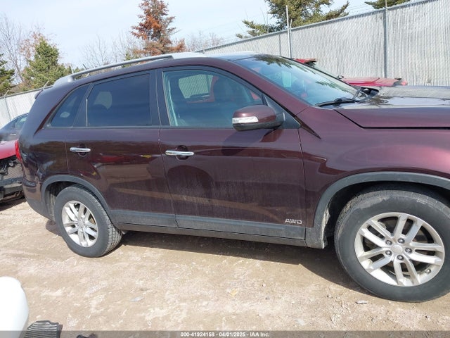 5XYKTDA61EG475569 KIA SORENTO LX