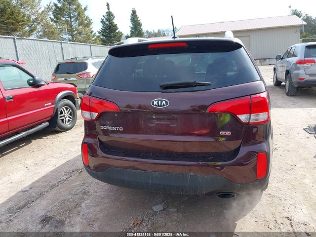 5XYKTDA61EG475569 KIA SORENTO LX