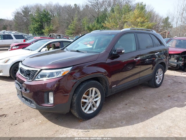 5XYKTDA61EG475569 KIA SORENTO LX