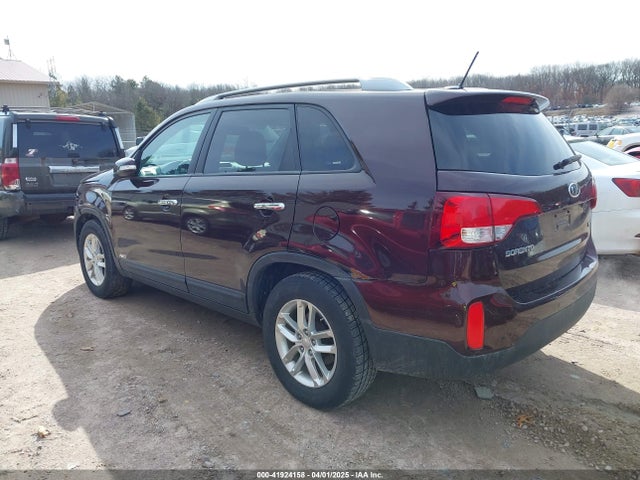 5XYKTDA61EG475569 KIA SORENTO LX