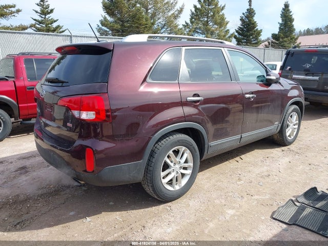 5XYKTDA61EG475569 KIA SORENTO LX