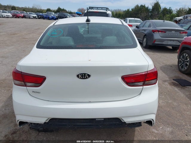 3KPA24AB1JE063848 KIA RIO LX