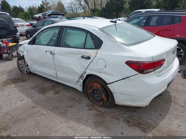 3KPA24AB1JE063848 KIA RIO LX