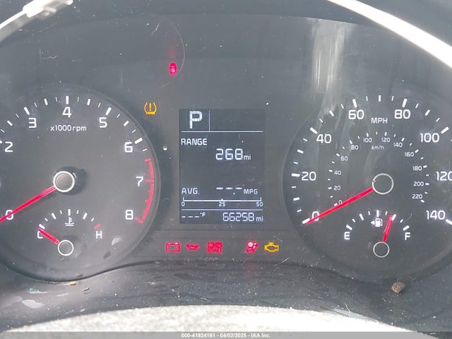 3KPA24AB1JE063848 KIA RIO LX