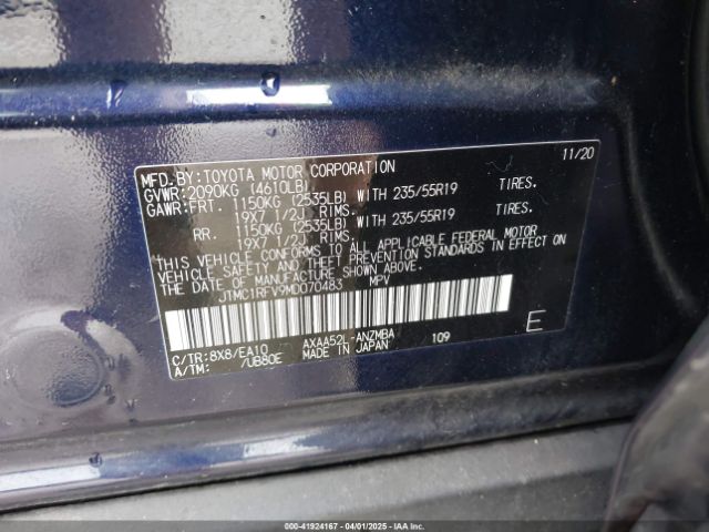 JTMC1RFV9MD070483 Toyota Rav4 Xle Premium
