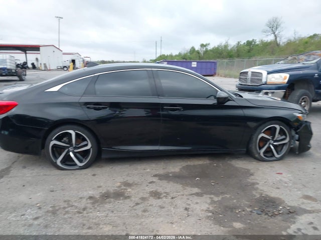1HGCV1F34MA071001 Honda Accord Sport