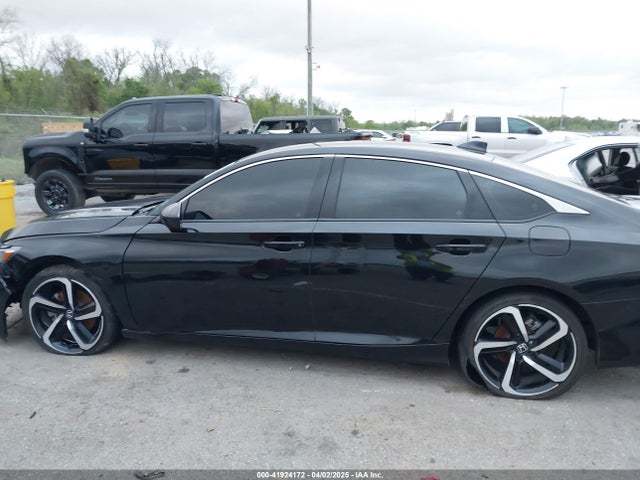 1HGCV1F34MA071001 Honda Accord Sport