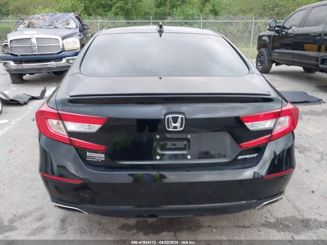 1HGCV1F34MA071001 Honda Accord Sport