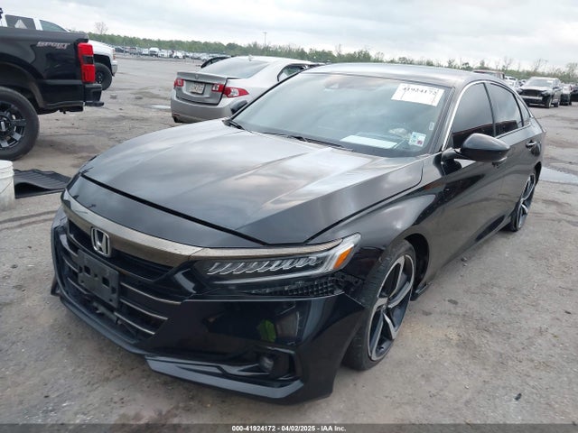 1HGCV1F34MA071001 Honda Accord Sport