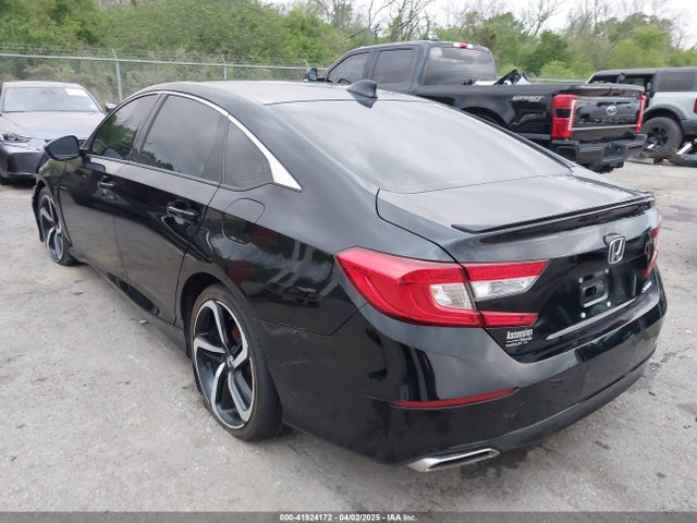 1HGCV1F34MA071001 Honda Accord Sport