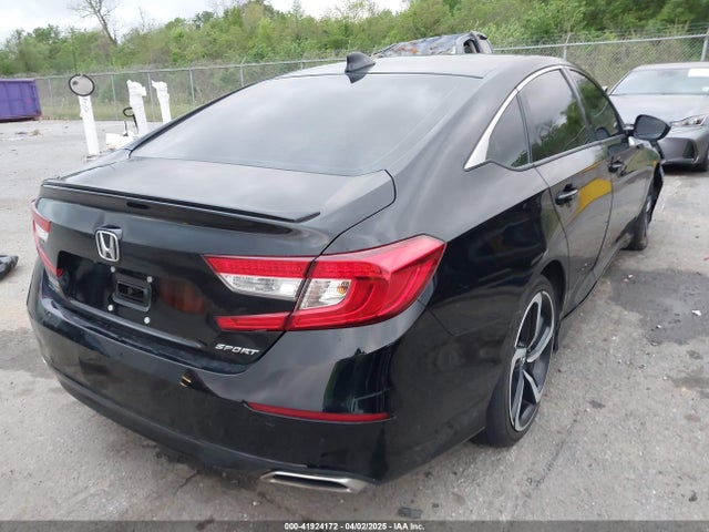 1HGCV1F34MA071001 Honda Accord Sport