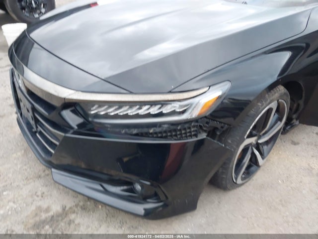 1HGCV1F34MA071001 Honda Accord Sport